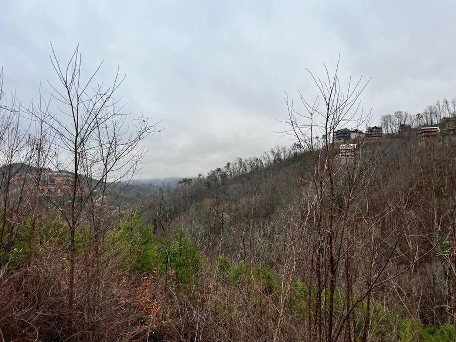 * * 4 Master Bedrooms, Views, Theater, Arcade, Evc Gatlinburg Eksteriør billede