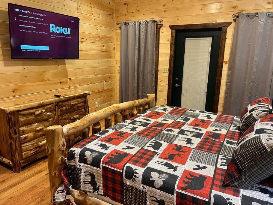 * * 4 Master Bedrooms, Views, Theater, Arcade, Evc Gatlinburg Eksteriør billede
